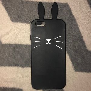 iphone 6 silicone bunny case